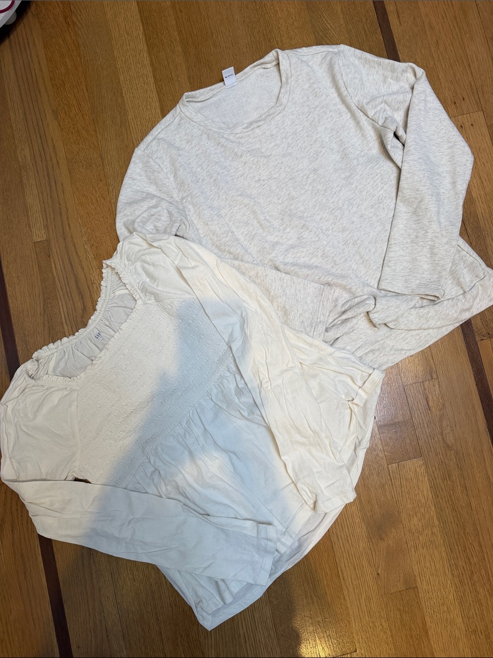 Kids Beige color top duo